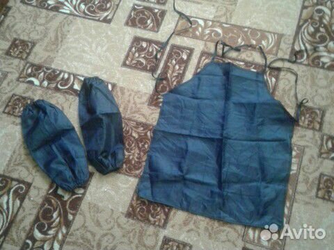 Фартук и нарукавники