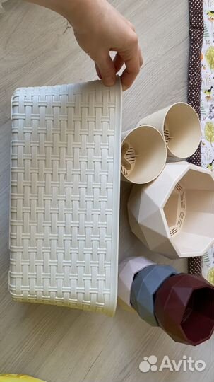 Горшки для цветов