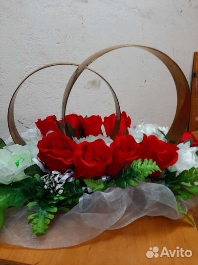 Аренда свадебных украшений