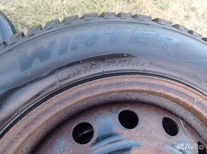 Зимние колеса r15