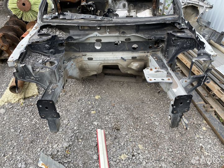 Лонжерон renault megane 2