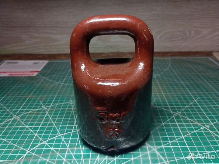 Гиря 5 кг