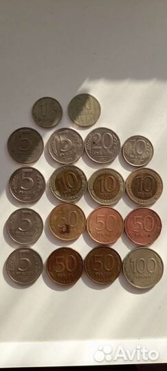 Подборка монет России