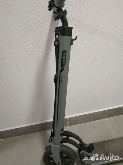 Самокат взрослый с большими колесами 120 кг