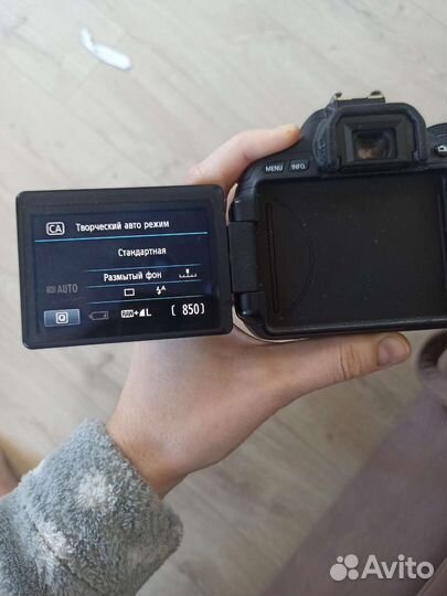 Фотоаппарат canon eos 600d