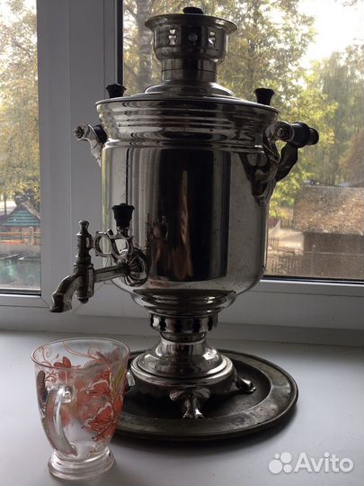 Самовар на дровах СССР, 5л