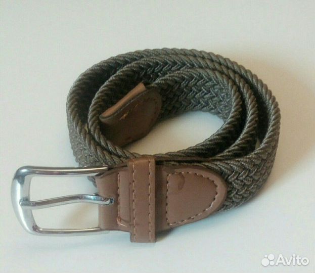Ремень детский плетёнка - резинка