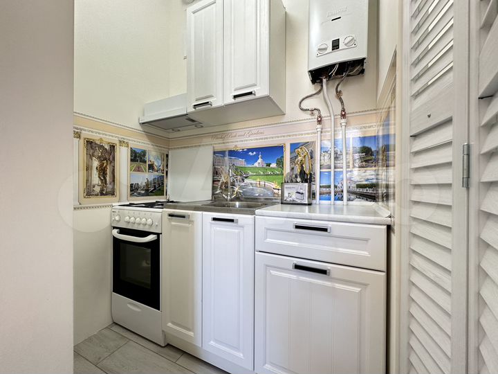 1-к. квартира, 25 м², 5/6 эт.