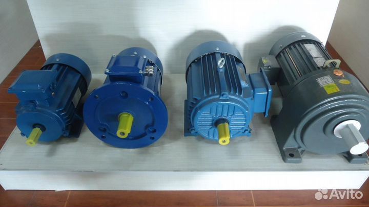 Электродвигатель аир 100S4 3кВт 1500об новый