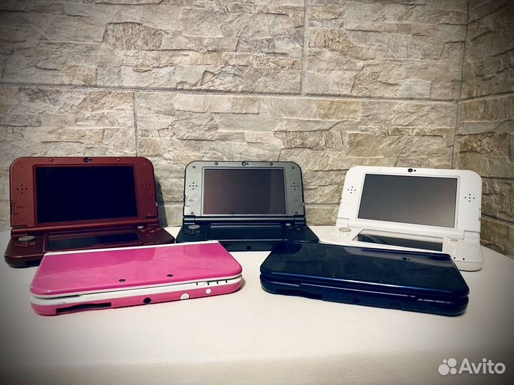 Прошитые New Nintendo 3ds xl