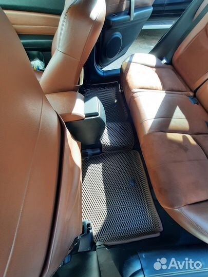 Авто коврики Ева 3д с бортиками мазда 6