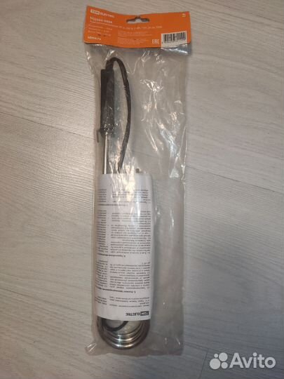 Кипятильник большой 2кВт новый