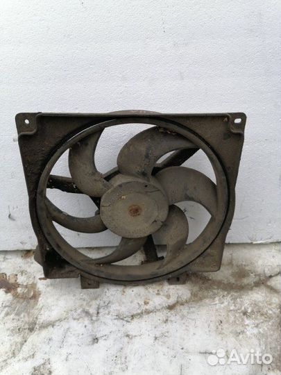 Вентилятор охлаждения Лада Калина 2 1.6 2014