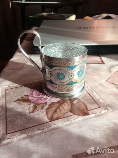 Подстаканник СССР