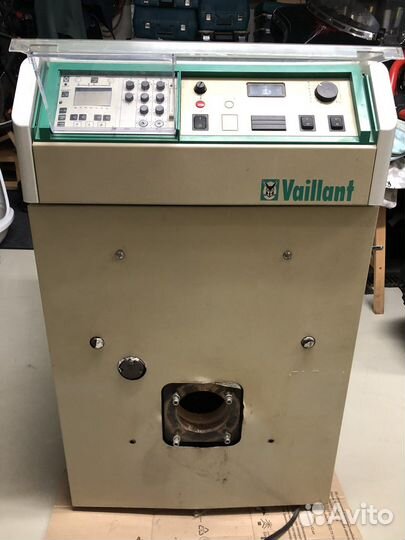Газовый котел vaillant с горелкой giersch