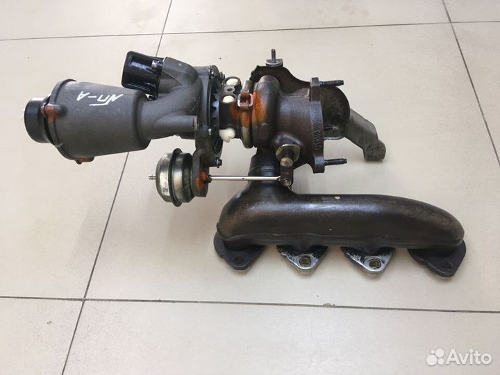 Турбина Mercedes C-class W204 1.8 turbo