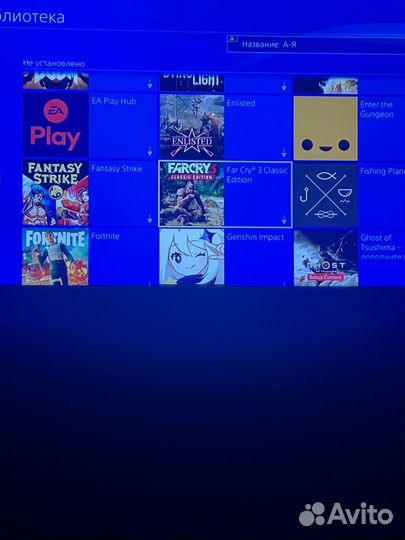 Sony playstation 4 slim+100игр+2геймпада