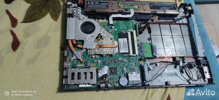 Ноутбук hp ProBook 4515s по запчастям