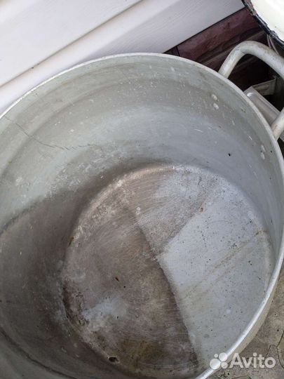 Кастрюли и тазы СССР