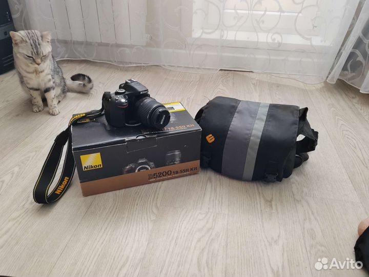 Nikon d5200