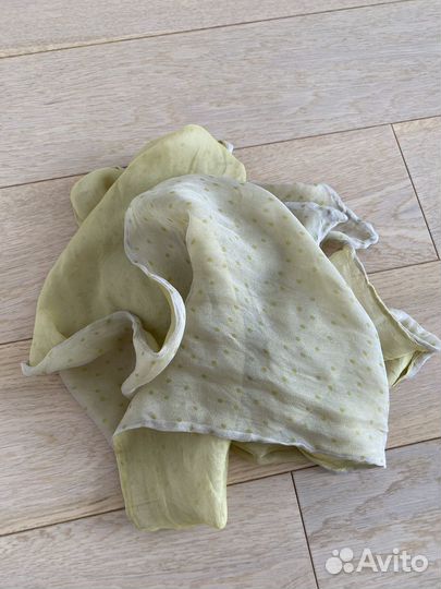 Шарф шелк 100 процентный