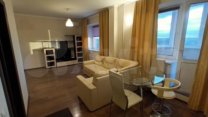 1-к. квартира, 45 м², 11/19 эт.