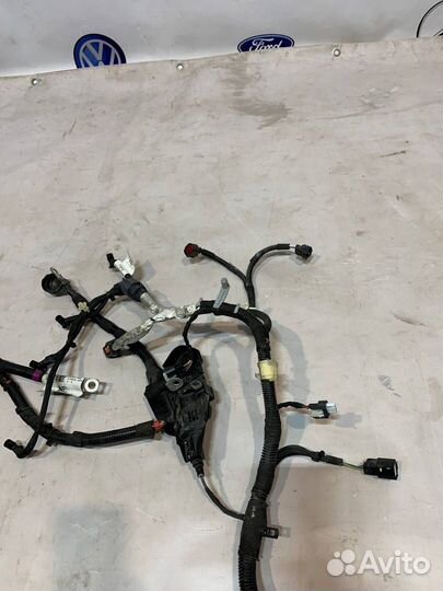 Проводка двигателя Ford Transit 8 рест. L3H3 2021