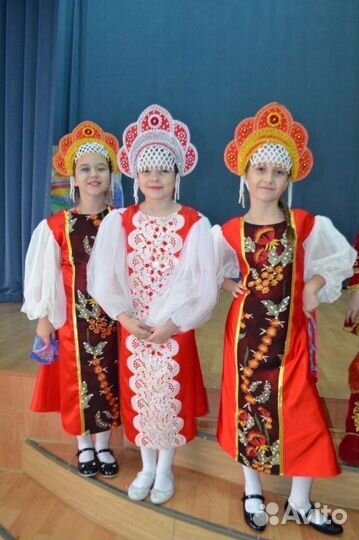 Русские народные костюмы прокат