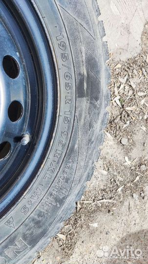 Зимние колеса Nordman R15 липучка