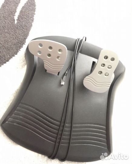 Руль и педали