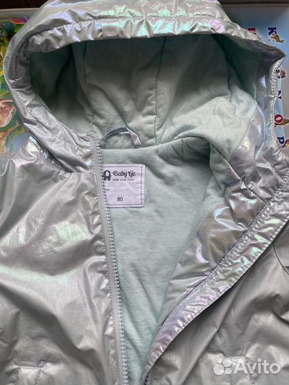 Одежда для девочки пакетом 0-1.5 лет