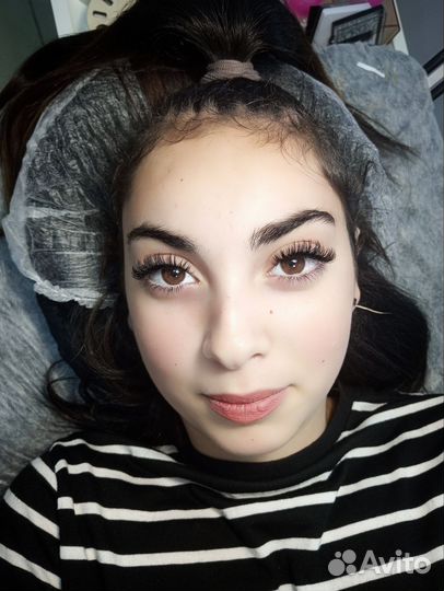 Наращивание ресниц