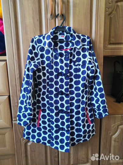 Плащик для девочки