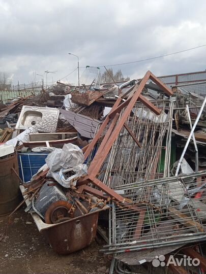 Прием лома