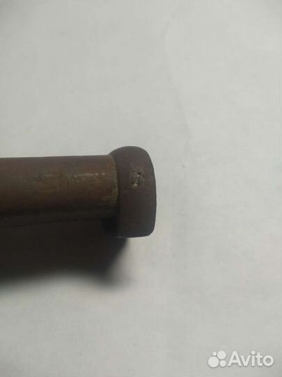 Устье ножен шашки