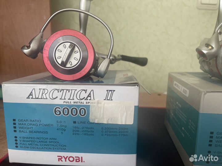 Катушка Ryobi Arctica II 6000