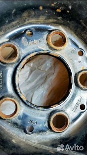 Колеса в сборе r15 зимние