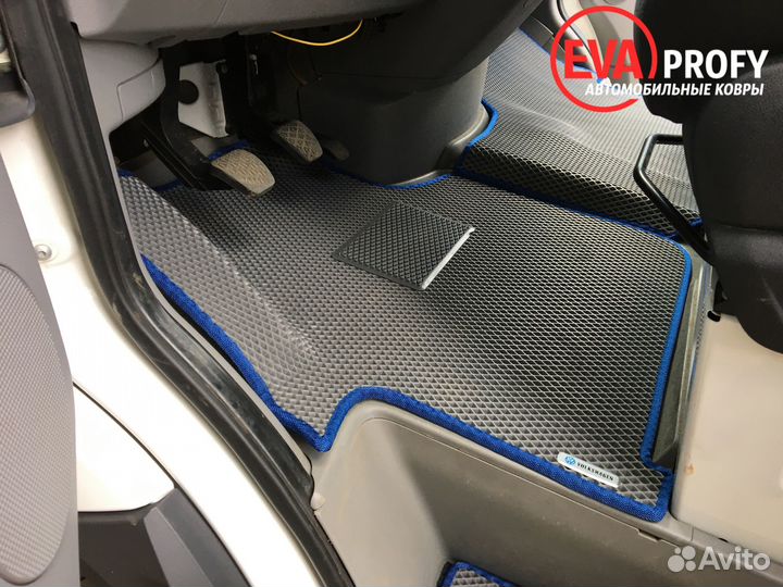 Ева коврики для Volkswagen Crafter VW салон