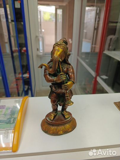 Бронзовые статуи Ганеша из Непала