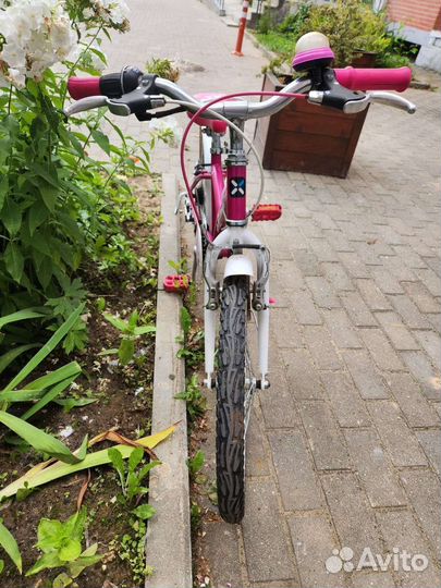 Велосипед для девочки btwin 20