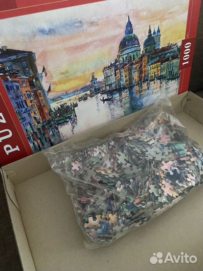 Пазл 1000 деталей