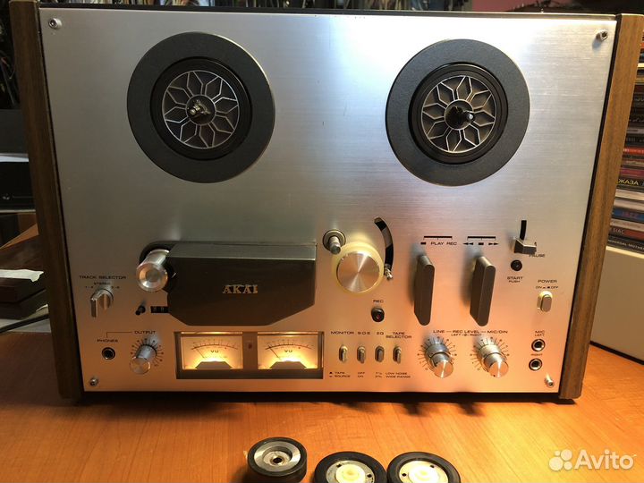 Akai GX-4000D Катушечный магнитофон