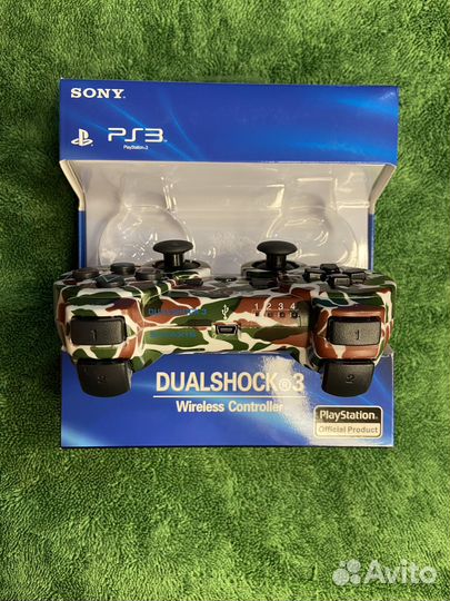 Джойстик Dualshock Sony PS3 Новый Гарантия