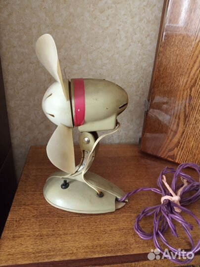 Вентиляторы настольные СССР рабочие