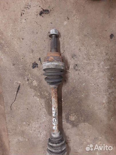 Привод Mazda 323 левый 1997г