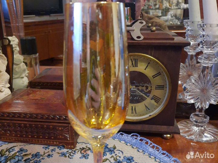 Бокал для шампанского винтаж СССР