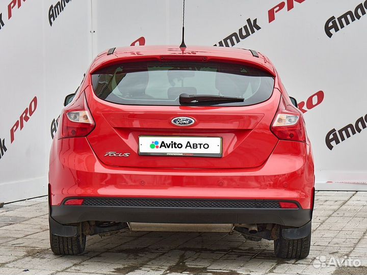 Ford Focus 1.6 AMT, 2015, 107 000 км