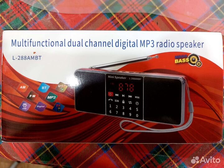 Блютуз колонка