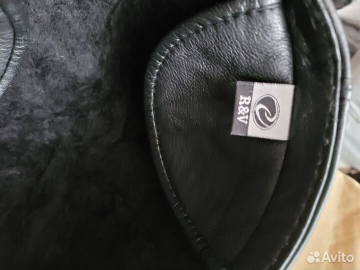 Мужские кожаные бейсболки