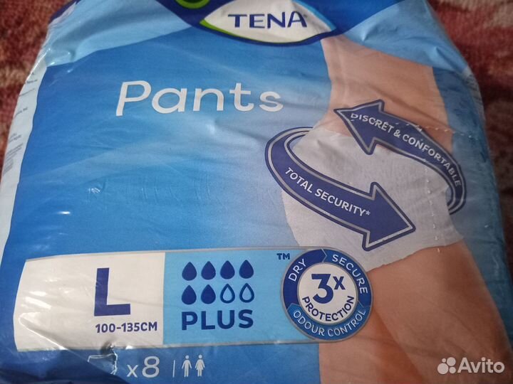 Подгузники трусики 3 (L)